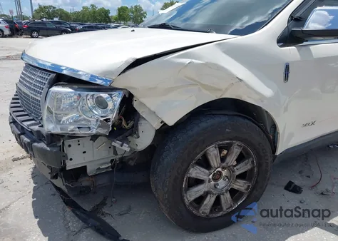 2008 Lincoln Mkx from USA, damaged, VIN 2LMDU88C28BJ37258